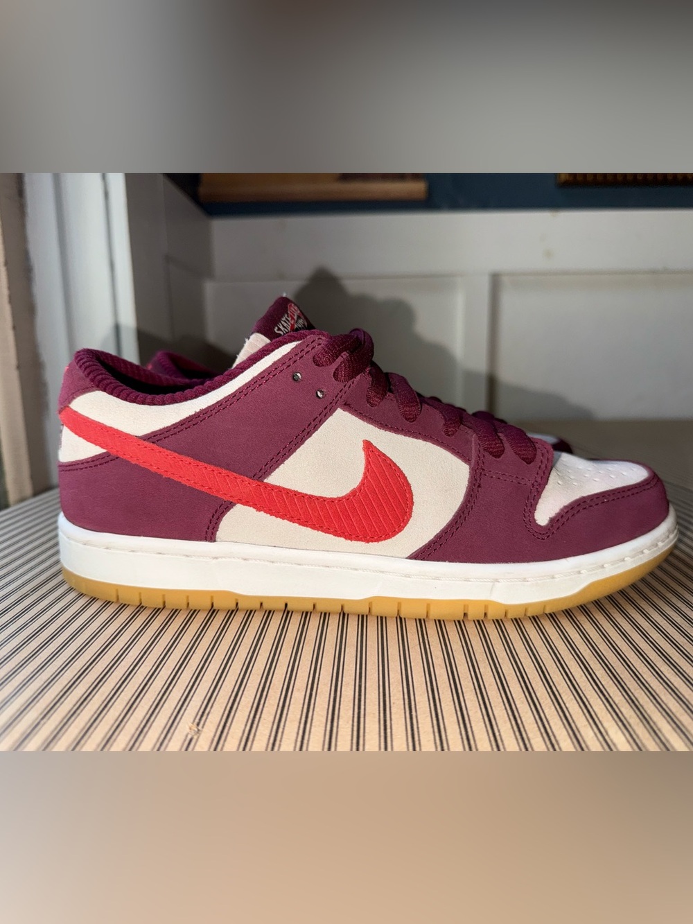 Skate Like A Girl - x Nike Dunk SB Low White - Picture 6 of 7